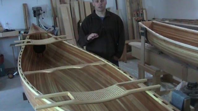 How long does it take to build a cedar canoe? смотреть онлайн
