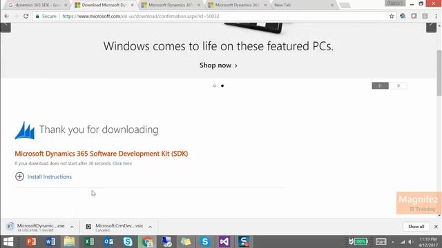 Dynamics CRM Software Development Kit (SDK ) | How to Install | Dynamics 365 CRM смотреть онлайн