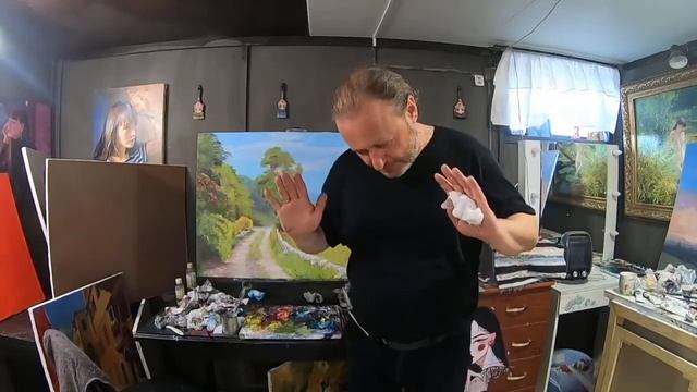 Вопрос-ответ. Художник Игорь Сахаров смотреть онлайн