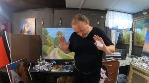 Вопрос-ответ. Художник Игорь Сахаров