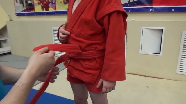 Три способа завязать пояс самбиста смотреть онлайн