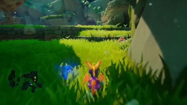 Spyro 2 (Reignited) | Part 14: Zephyr 100% (All Gems & Orbs) смотреть онлайн