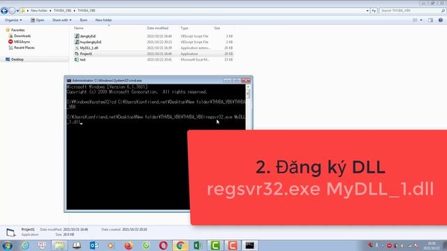DLL VB6 run on VBA office 64bit and 32bit смотреть онлайн