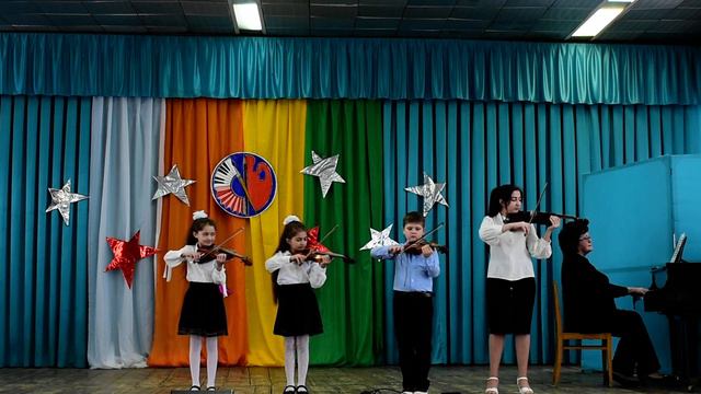 Русин Веселые струны АНСАМБЛЬ Камертон ДШИ Б. Карабулака смотреть онлайн