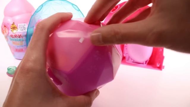 Cry Babies Magic Tears Icy World Keep Me Warm, Dinos and Frozen Frutti Unboxing Review смотреть онлайн