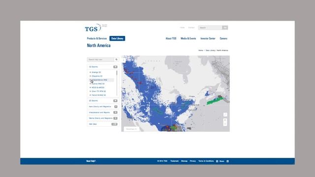TGS - Introduction to New Responsive Design Website and Interactive Data Library смотреть онлайн