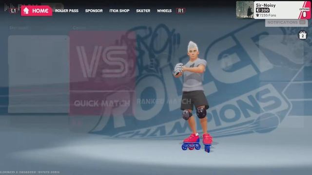 Roller Champions Not All Players In Menu FIX смотреть онлайн