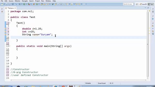What is Constructor in Java Programming for Beginners - Intact Abode смотреть онлайн