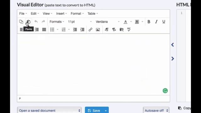 How to convert Text To HTML with simple step смотреть онлайн