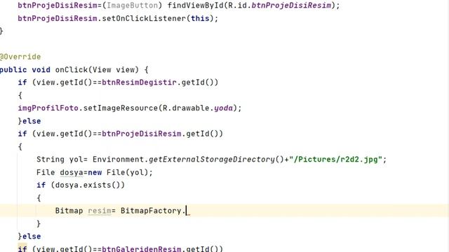 Android Studio Ders 7 (Yeni Sürüm) Part-1: Resim Ekleme/Gösterme İşlemleri смотреть онлайн