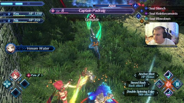 Xenoblade Chronicles 2 #4 — Сильнейший Клинок Империи {Switch} прохождение часть 4 смотреть онлайн