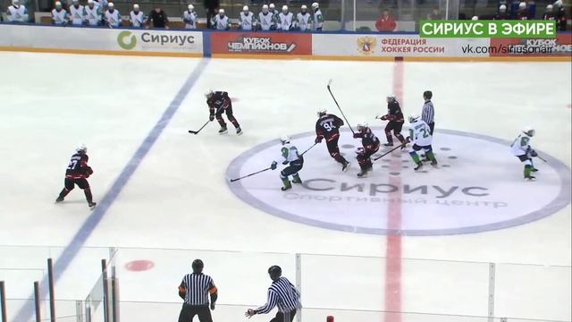 Д13 Юность 09 (Екатеринбург) - Салават Юлаев 09 (Уфа) 2 матч смотреть онлайн