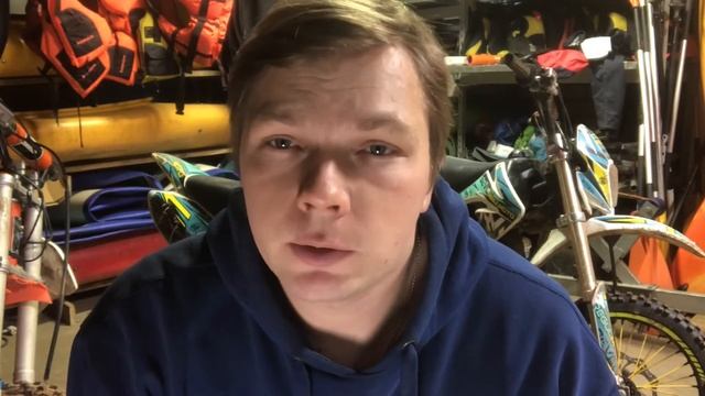 Третья серия. Обслуживаем питбайки. Тормозная система смотреть онлайн