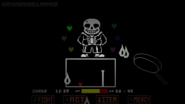Undertale: Семь душ | [Анимация] на русском! смотреть онлайн