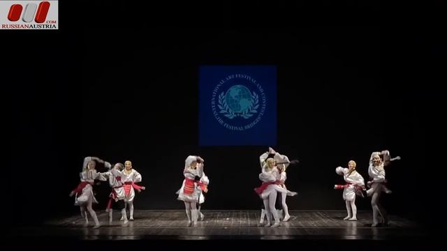 «Полярный танец» ДМХТ «Искорки». Самара Россия. Фестиваль «Римини фест» Италия by RussianAustria.co смотреть онлайн