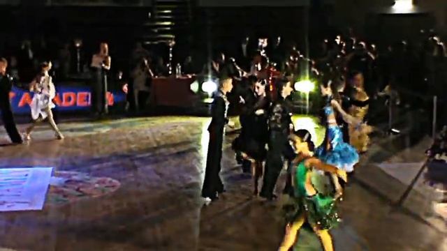 Boris & Alina 1/2 final cha cha cha & samba Ashdod 14/06/2013 смотреть онлайн