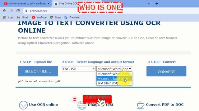 How to pdf to excel converter online смотреть онлайн
