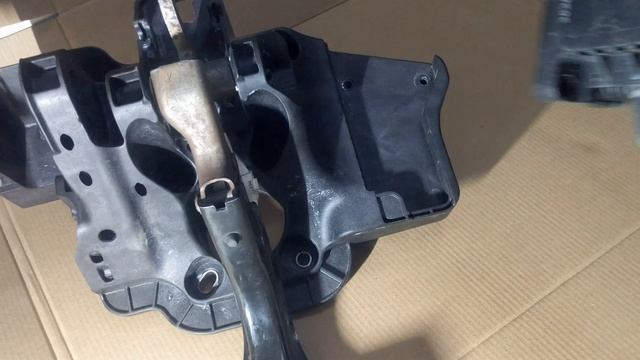Педальный узел Фиат Пунто Эво с РКПП (1) смотреть онлайн