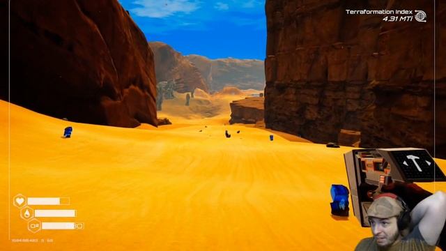 Uranium Rocket and Alloy Harvest | Planet Crafter | E5 смотреть онлайн