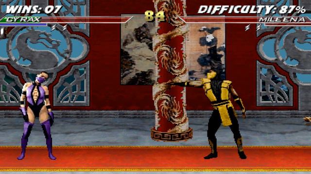 MK Project 4.1 S2 Final Update 5 - Human Cyrax Playthrough смотреть онлайн