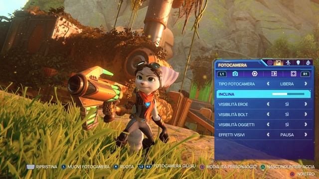 Ratchet & Clank: Rift Apart photo mode furr rivet rule смотреть онлайн