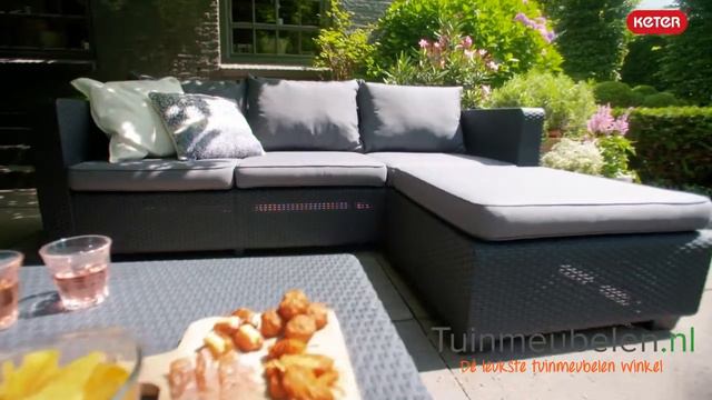 Allibert Salta 3 zitsbank loungeset Sfeervideo I Tuinmeubelen nl смотреть онлайн