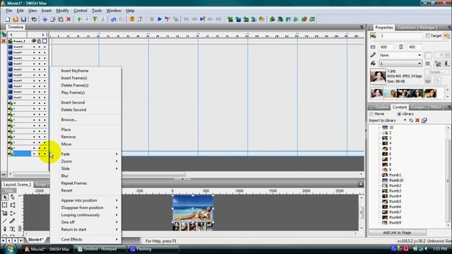 Swishmax 3 Tutorial: Simple Image Gallery смотреть онлайн