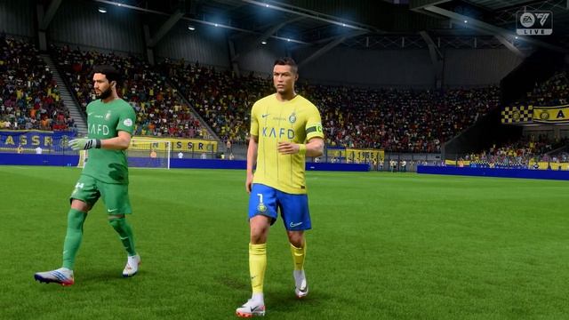 FIFA 24 - Al Nassr vs. Juventus - Ft. Cristiano Ronaldo | PS5™ [4K60] смотреть онлайн