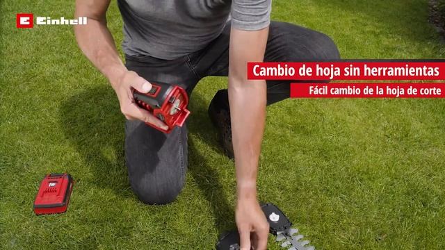 Cortasetos Ornamental  Inalámbrico Einhell Ge-cg 18/100