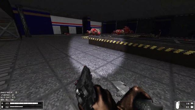 Doom HELLRIDER | Grime - Map01: Carousel | 4K/60 смотреть онлайн