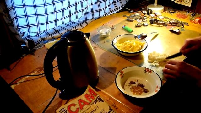 Вкуснейший СУП на ЗОНЕ в ЧАЙНИКЕ