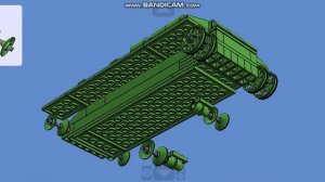 Танк КВ-2 из ЛЕГО (Инструкция по сборке)