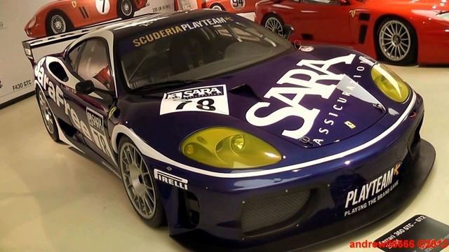 Музей Феррари Ferrari museum Modena Maranello village event report Маранелло смотреть онлайн