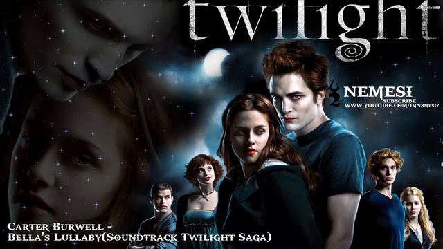 Carter Burwell - Bella's Lullaby(Soundtrack Twilight Saga) смотреть онлайн