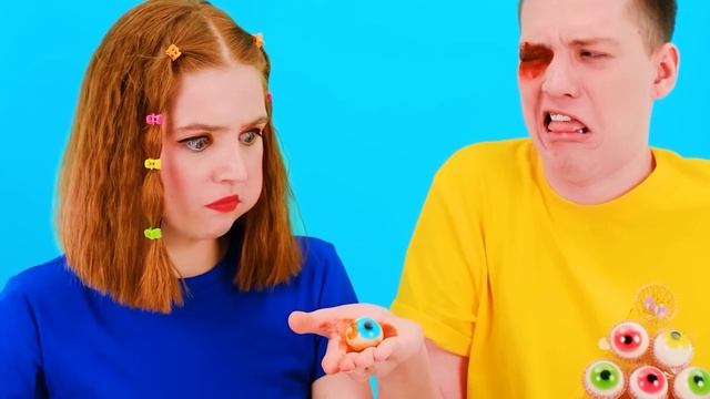 100 Слоев Еды Челлендж | Смешные Cитуации от 4Teen Challenge