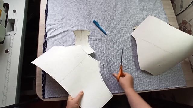 #5. Практикум "Массовка трусы". Раскрой. Как сшить женские трусы. смотреть онлайн