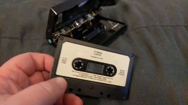 JVC CX-F7K Portable Cassette Player смотреть онлайн