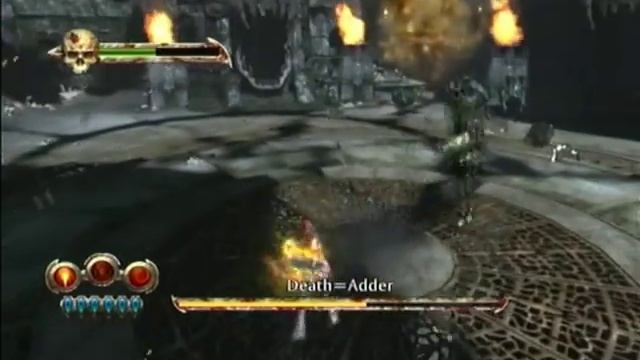 Golden Axe Beast Rider, Boss Death Adder Walkthrough 9 смотреть онлайн
