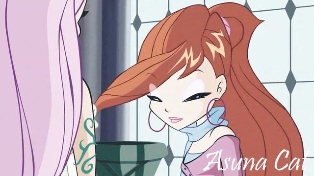 Клип Винкс Девочка не плачь, напрасно смотреть онлайн