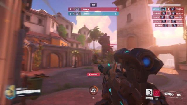 POV: When Val mfs play Widowmaker... смотреть онлайн