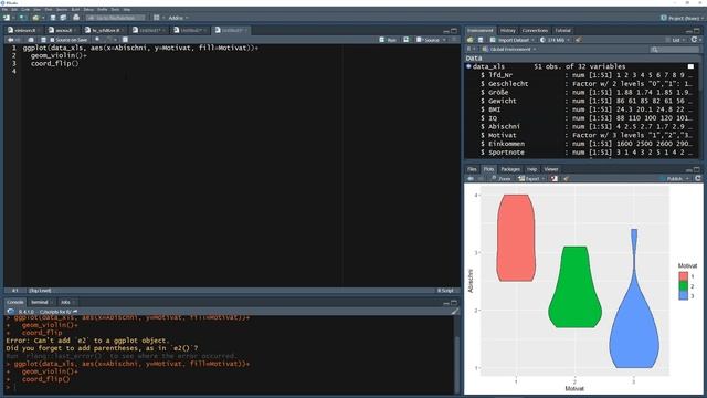 Violinen-Plot in R erstellen - Daten visualisieren in R (42) смотреть онлайн