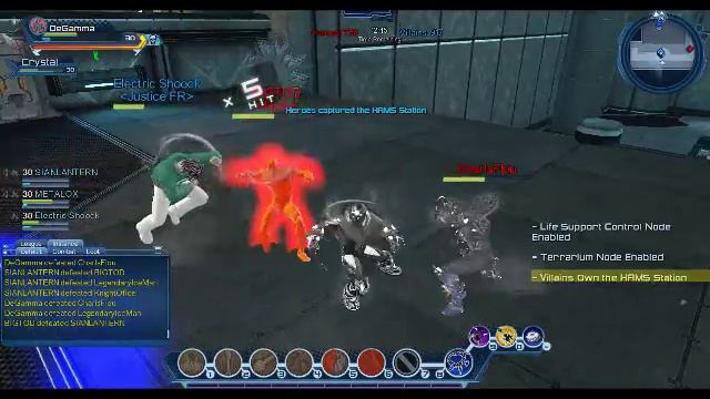 Dc Universal Online Earth,Dps,PvP