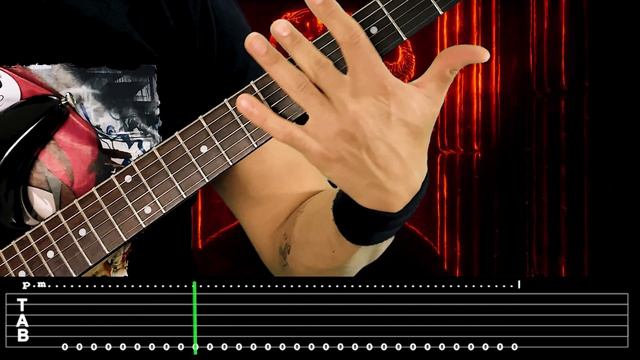 【SLAYER】[ Hell Awaits ] cover Dotti Brothers | LESSON | GUITAR TAB смотреть онлайн