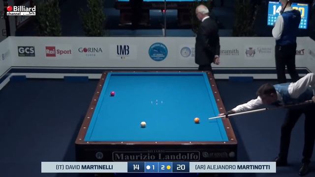 5Pins4Dummies - Martinelli VS Martinotti and Gualemi VS Rosenberg смотреть онлайн