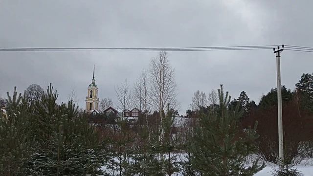 Пробуждение реки Устье под Троицей-Бор и Борисоглебским в Ярославской области! смотреть онлайн