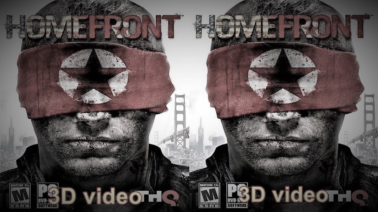 3D VR Video Homefront  3D SBS Google Cardboard