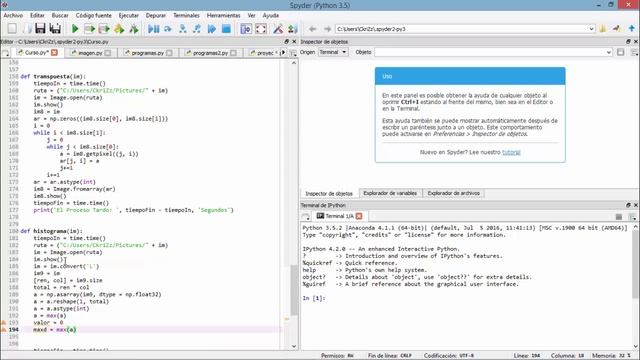 Histograma De Una Imagen A Escala De Grises En Python | Capitulo 9 смотреть онлайн