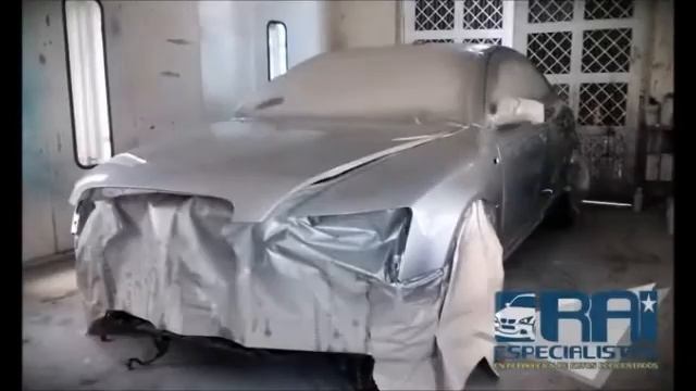 Reparación Audi A6 смотреть онлайн