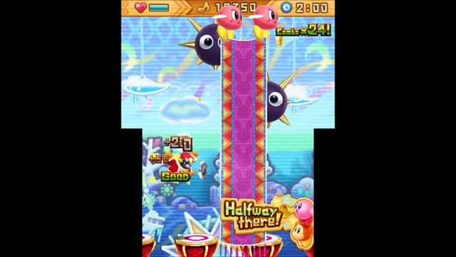 Dedede's Drum Dash Deluxe - All Masks смотреть онлайн