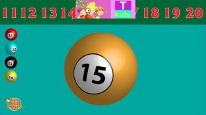 English - Maths - Numbers 11-20